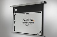 Logo Ecran de projection celexon motoris� home cinema 180 x 102 cm 1090118