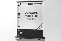 Logo Ecran de projection celexon mobile pro plus 180 x 180 1090362