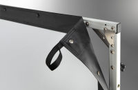 Logo Ecran de projection sur cadre celexon � mobil expert � 305 x 229 cm, projection de face 1090326