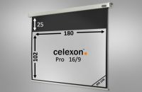 Logo Ecran de projection celexon motoris� pro 180 x 102 cm 1090101