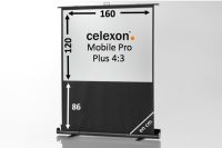 Logo Ecran de projection celexon mobile pro plus 160 x 120 1090359