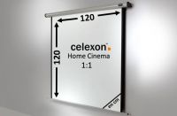 Logo Ecran de projection celexon motoris� home cinema 120 x 120 cm 1090107