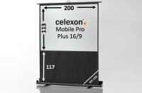 Logo Ecran de projection celexon mobile pro plus 200 x 113 1090368