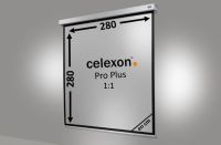 Logo Ecran de projection celexon motoris� pro plus 280 x 280cm 1090793