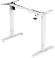 Logo Cadre de bureau celexon eco eadjust-71121 rglable en hauteur lectriquement - 71 - 121 cm, blanc 1000012434