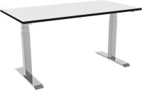 Logo Bureau celexon pro eadjust-58123 rglable en hauteur lectriquement - blanc, avec plateau hpl 125 x 75 cm 1000013792