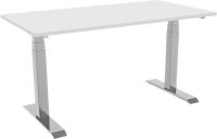 Logo Bureau celexon pro eadjust-58123 rglable en hauteur lectriquement - blanc, avec plateau 125 x 75 cm 1000013803