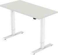 Logo Bureau celexon eco eadjust-71121 rglable en hauteur lectriquement - blanc, avec plateau 175 x 75 cm 1000013817