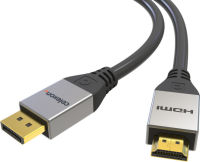 Logo Cble displayport vers hdmi 4k celexon pro 1,5m 1000015550