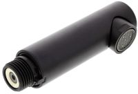 Logo Douchette kano-s hp nom cpl. double finition � coloris sp�cifique, noir mat, haute pression 124183