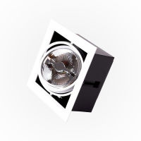 Logo Projecteur downlight cardan led 12w 1.200lm 6000�k cree ra?90 30.000h [jw-car-led-1x12w-cw]  - couleur blanc neutre jw-car-led-1