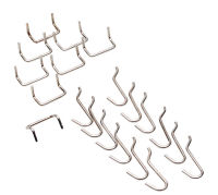 Logo Allit etagre murale 'storeplus flex m 58', gris 71510386