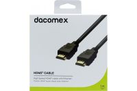 Logo Dacomex cordon hdmi haute vitesse avec ethernet - 1 m 199044