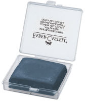 Logo Faber-castell gomme mall�able art eraser, gris 5652212