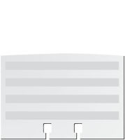 Logo Durable fichier rotatif telindex, argent 9248223