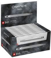 Logo Caran d'ache stylo  bille 849 original, en prsentoir 86040577
