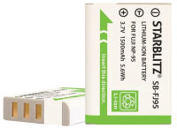 Logo Starblitz, produit r�f�rence : sb fj 95