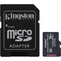 Logo Carte micro sdhc industrielle uhs-i 16gb -40/+85�c microsdhc16-8