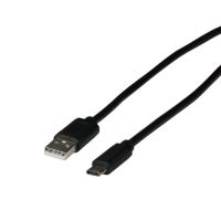 Logo C�ble usb 2.0, type-c m - type-a m, 3 m ebusbc-usb20ak.3