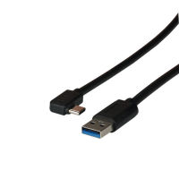 Logo C�ble usb 3.2 gen1 5gbit 3a, type-a m - type-c m, 0,5m ebusbc-usbc5gak.0,5