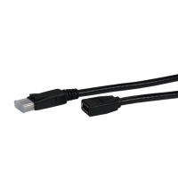 Logo Displayport 1.4 verl�ngerungskabel, dp stecker -,dp buchse, 8k@60hz, noir, 2m k5569sw14.2