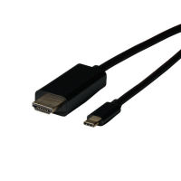Logo C�ble usb type c - hdmi, prise usb type c - prise hdmi, 4k@60hz, 2m ebusbc-hdmi-4k60k.2