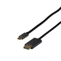 Logo C�ble usb type c - dp1.4, usb type-c m�le - dp20 m�le, 8k@60hz, 2m ebusbc-dp14k.2