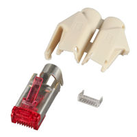 Logo Connecteur rj45-hirose tm21 beige , 1 pi�ce, 3 �l�ments, cat.6 h7641.1-1