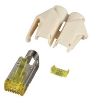 Logo Connecteur rj45-hirose tm31 beige , 1 pi�ce, 3 �l�ments, cat.6a h7642.1-1