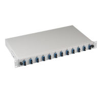 Logo Bo�te d'�pissure sc 9/125 os2 extensible, 24 pigtails d�nud�s / 12 adaptateurs ba71223l24