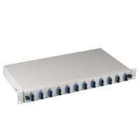 Logo Bo�te d'�pissure sc 9/125 os2 extensible, 24 pigtails / 12 adaptateurs b71223l24