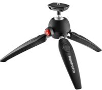 Logo Manfrotto, produit r�f�rence : mtpixievo bk