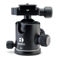 Logo Benro, produit r�f�rence : b 3