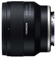 Logo Tamron, produit r�f�rence : 20/2.8 di iii sony fe /f 050