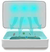 Logo Akashi, produit r�f�rence : altsteruv 10 w