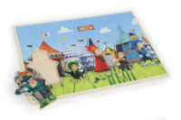 Logo Puzzle ritter rost le chevalier rouill 6380