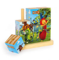 Logo Cubes  empiler ritter rost le chevalier rouill 5825