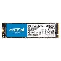 Logo Disque ssd crucial 2to m.2 nvme - ct2000p2ssd8 - p2 04903337