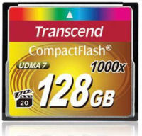 Logo Transcend 128go ultimate carte m�moire flash pour les professionnelles/ cam�ras � objectif interchangeable 1886076