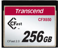 Logo Transcend 256go cfast 2.0 carte memoire flash ultra-haute d�finition 2432693