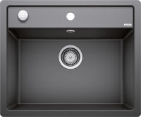 Logo Evier blanco dalago 6-f anthracite - vidage automatique - encastrement  fleur - 514773