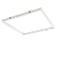 Logo Cadre aluminium panneau led 60x60cm ho-af-600x600