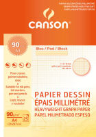 Logo Canson bloc de papier millim�tr�, a4, 90 g/m2 5299120