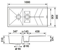 Logo �vier luisigranit electro, nera - luisina ev8011 118