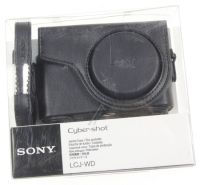 Logo Sony sacoche camera pour dsc w-serie - noire d360260
