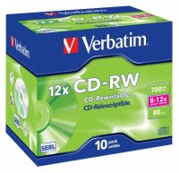 Logo Roh cd rw700 verbatim 8-12x dlp sr jc 10 2938965
