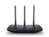 Logo Tp-link 450mbps wireless n router qcom 2.4ghz 802.11b/g/n 1 10/100m wan + 4 10/100m lan 3 fixed antennas 2465537
