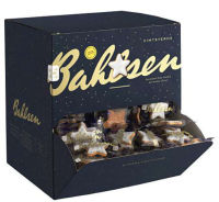 Logo Bahlsen biscuits de nol 'zimtsterne', prsentoir en carton 9508747