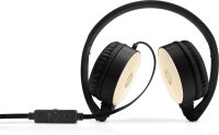 Logo Hp stereo headset h2800 black w. silk gold 2913901