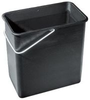 Logo Poubelle noire 14 litres 216473